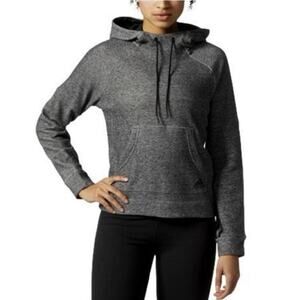 Adidas sport 2 Street pullover hoodie women’s XS CF0251 neutral sporty classic